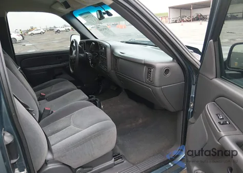 2007 Chevrolet Silverado 1500 Classic Lt1 из США, поврежденный, VIN 1GCEC19V67Z123177